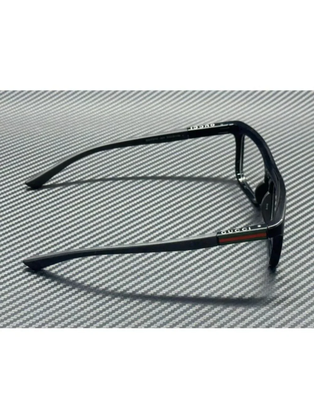 New Gucci Men Black Eyeglasses 54-16-145